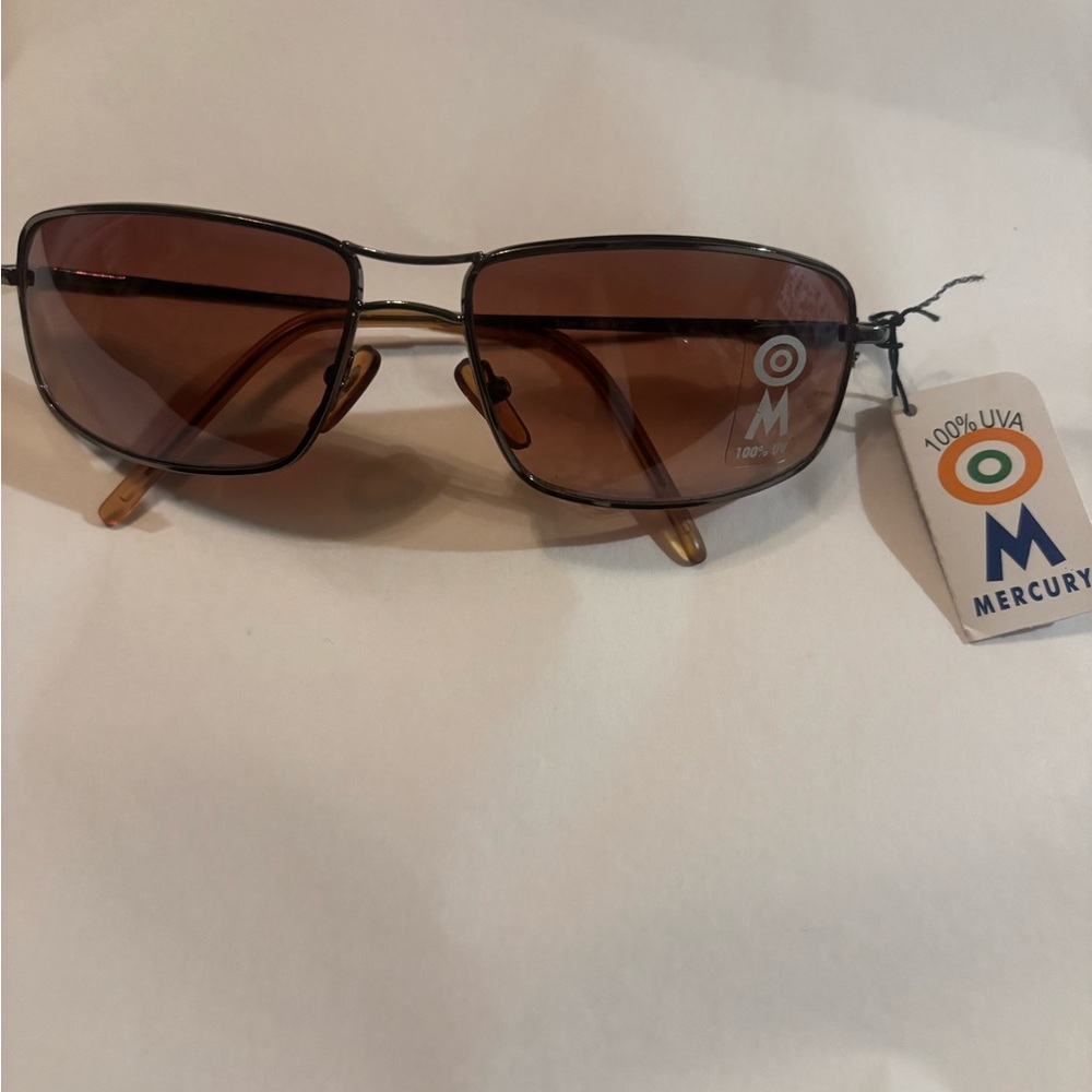 Brown Sunglasses Mercury 100 percent UVA